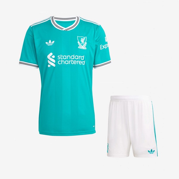 Camiseta Liverpool 3ª Niño 2025/26